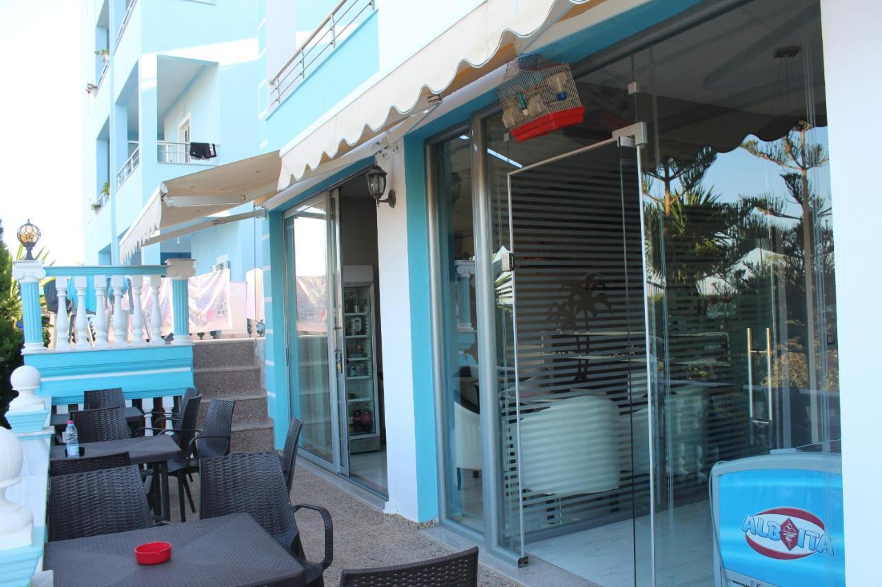 Esmeralda Hotel & Restaurant Ksamil Exterior foto